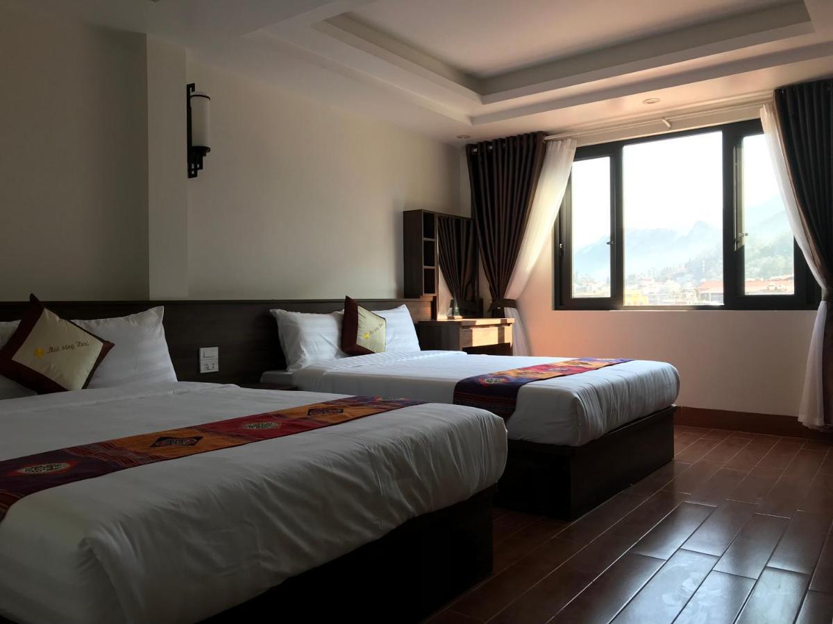 Mai Vang Hotel 萨帕 外观 照片